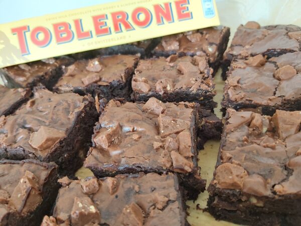 Toblerone Brownie