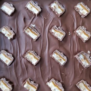 Snickers Tray Bake