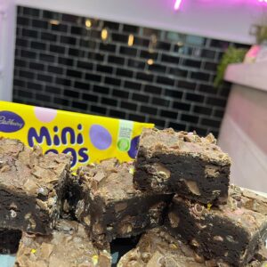 Mini Egg Brownie