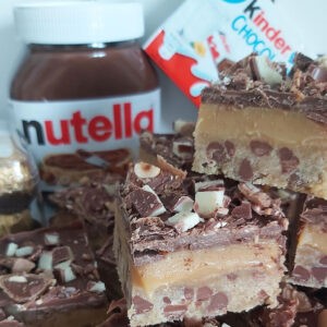 Nutella Cookie Millionaire