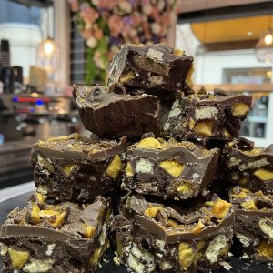 Crunchie Tiffin